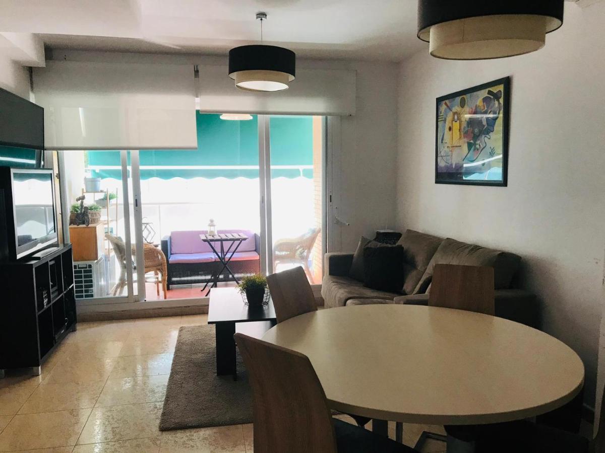 Precioso Apartamento En La Playa De Gandia Exteriör bild